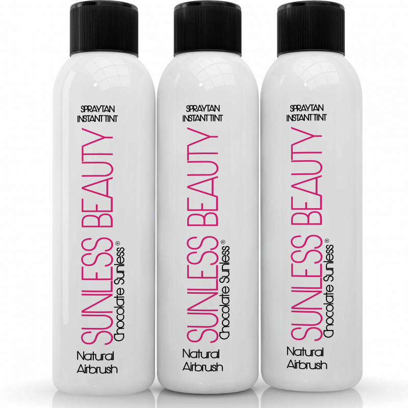 (3 pack) AEROSOL SPRAY TAN BRONZER (tinted) (8oz) Buy From